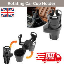 Rotating car cup - cup, holder