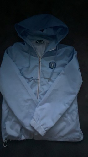 Light blue trapstar coat - blue,