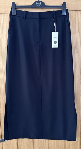 Ladies long straight skirt - long,