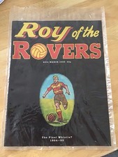 Roy of the Rovers Magazine Final Edition Comic