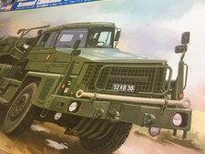 1/35 Scammell Commander & 62 tonne Crane Fruehauf trailer HobbyBoss Complete