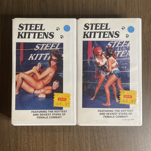 Steel kittens vhs sk9 fox - kittens,