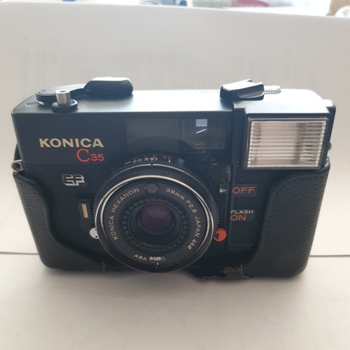 Vintage camera collection - camera,