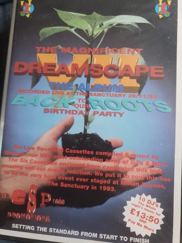Dreamscape back the roots - back, to