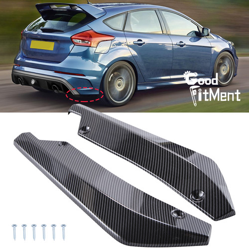 For ford focus carbon - rs, fiber