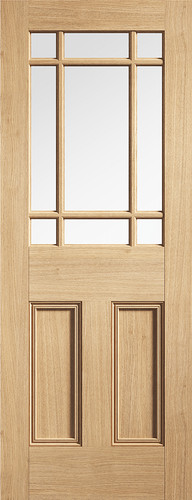 Oak downham glazed internal - glazed,