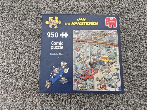 Jumbo jan van haasteren cars - van,
