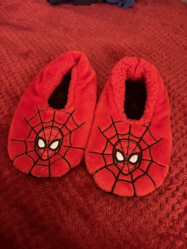 Spiderman slippers cozy - slippers,