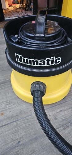 Numatic vacuum cleaner