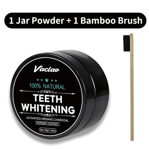 Activated charcoal teeth - charcoal,