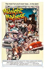 Midnight Madness (1980)_0 A3 Poster 12-16inch 30-40cm  Film Movie Cinema Cult Re