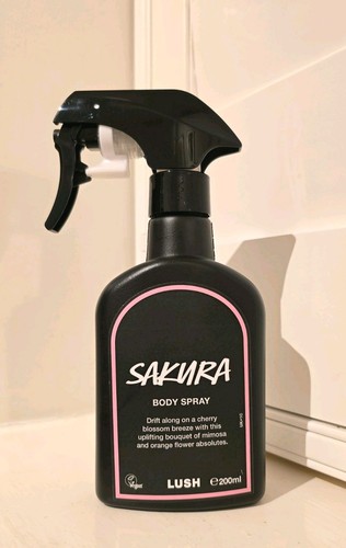 Lush sakura body - sakura, spray