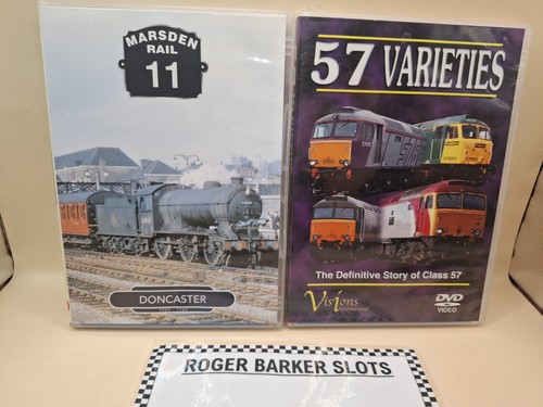 Train locomotive dvd pair - train, 57