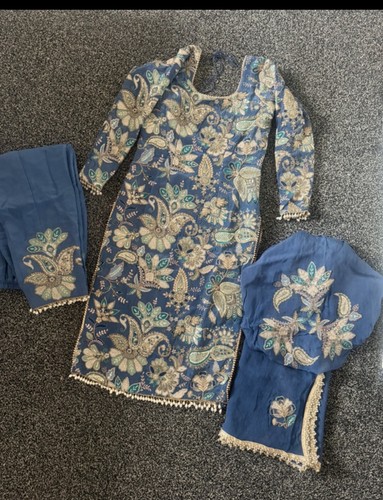 Indian punjabi salwar suit - indian,