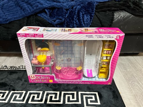 Modern comfort doll bathroom - comfort,