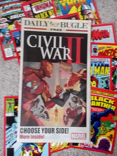 Marvel civil war ii - civil,