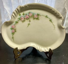 Antique Porcelain Vanity Tray