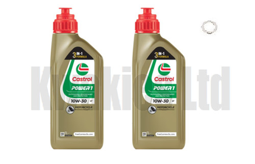 Castrol power oil - power, 1
