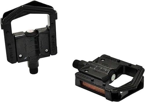 Wellgo folding pedals black - wellgo, pedals,