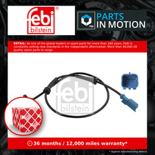 ABS Sensor fits CITROEN C3