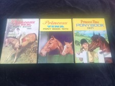 3 x Princess Tina Pony Book