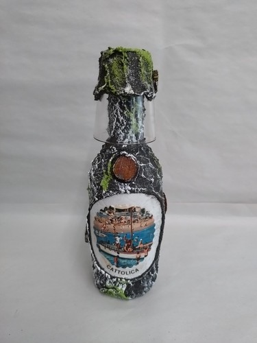 Vintage empty italian liquor - empty,