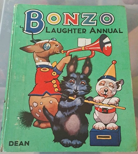 Bonzo laughter annual book - laughter,