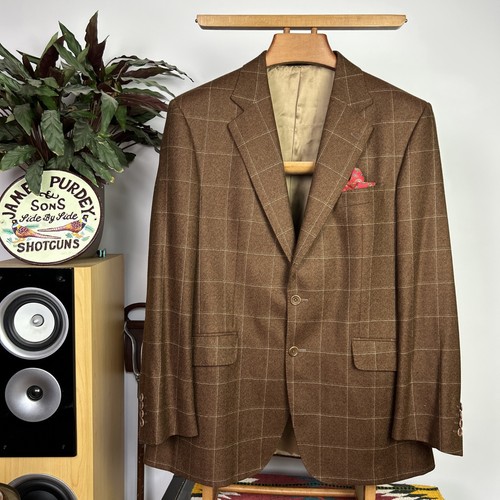 Aquascutum windowpane - (42r),