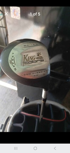 King corbra driver offset 5 - driver, 10.5
