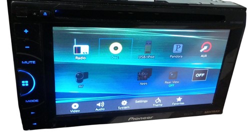 Pioneer avh x1600dvd dvd - pioneer, avh-x1600dvd