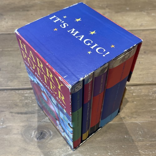 Harry potter hardback book - potter,