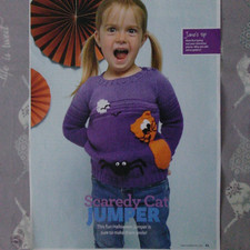 Knitting pattern of a