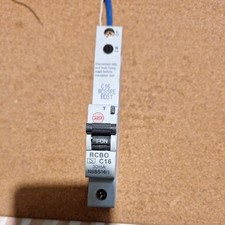 Wylex RCBO 16 Amp 30mA Type C