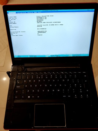 Lenovo ideapad 510s 14isk 14in - lenovo, 510s-14isk