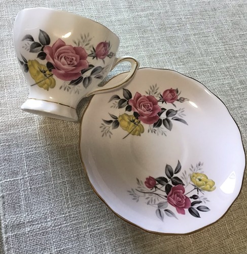 Colclough china tea - china, cup