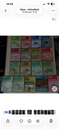 Classic ford workshop - ford, manuals