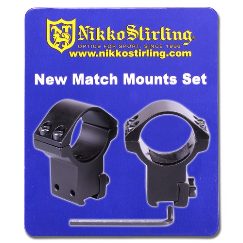 Nikko rifle scope mounts - mounts, 2