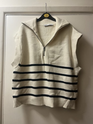 Zara woman knitted - knitted, vest