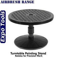 Turntable painting stand - painting,