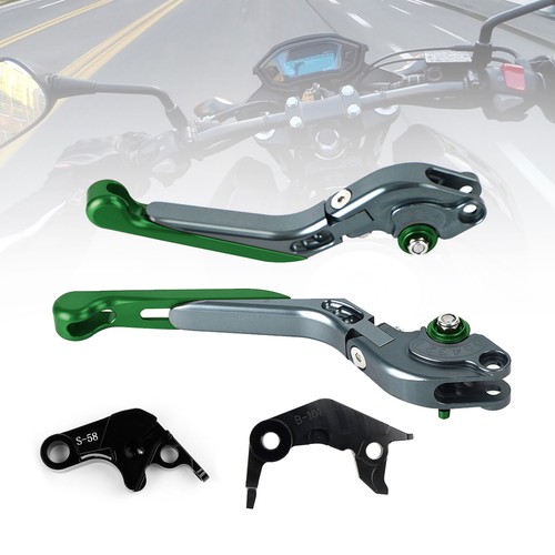 Adjustable clutch brake - adjustable, lever