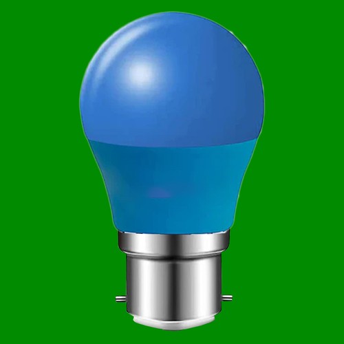 Blue coloured led g45 - 8x,