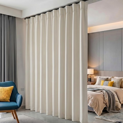Room divider curtain blackout - room,