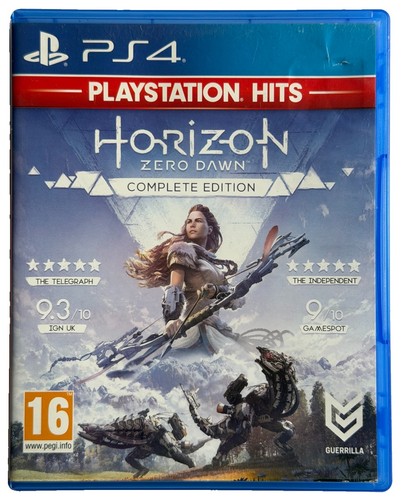 Horizon zero dawn - zero, complete