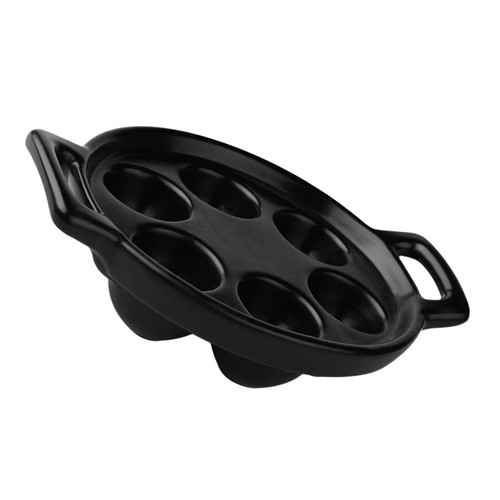 Ceramic seafood baking tray - seafood,