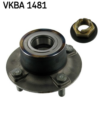 Rear skf vkba - rear, skf-oe
