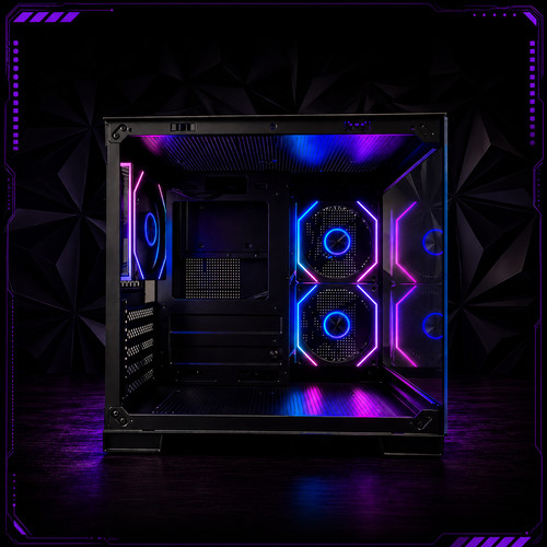 Lovingcool argb gaming matx - argb,