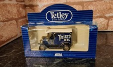 LLEDO Days Gone Diecast 1920 Model T Ford Van - Tetley Tea Bags - poor box