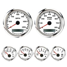 W PRO 6 Gauge Set 85mm GPS