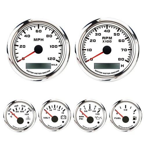 Pro gauge set 85mm gps - 6,