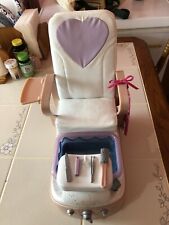 Our Generation Yay Spa Day Salon Chair Accessories 